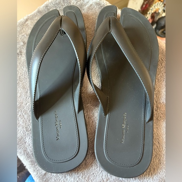 Maison Margiela tabi flip flop thong sandals split toe - Picture 5 of 8